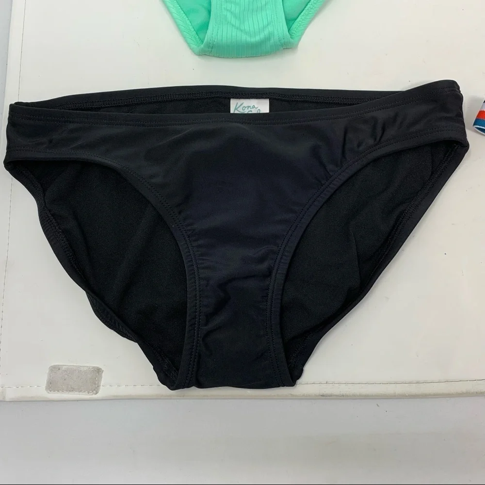 Bikini Bottoms - 4 Bottoms‎ In Various Colors & Styles - Size Small